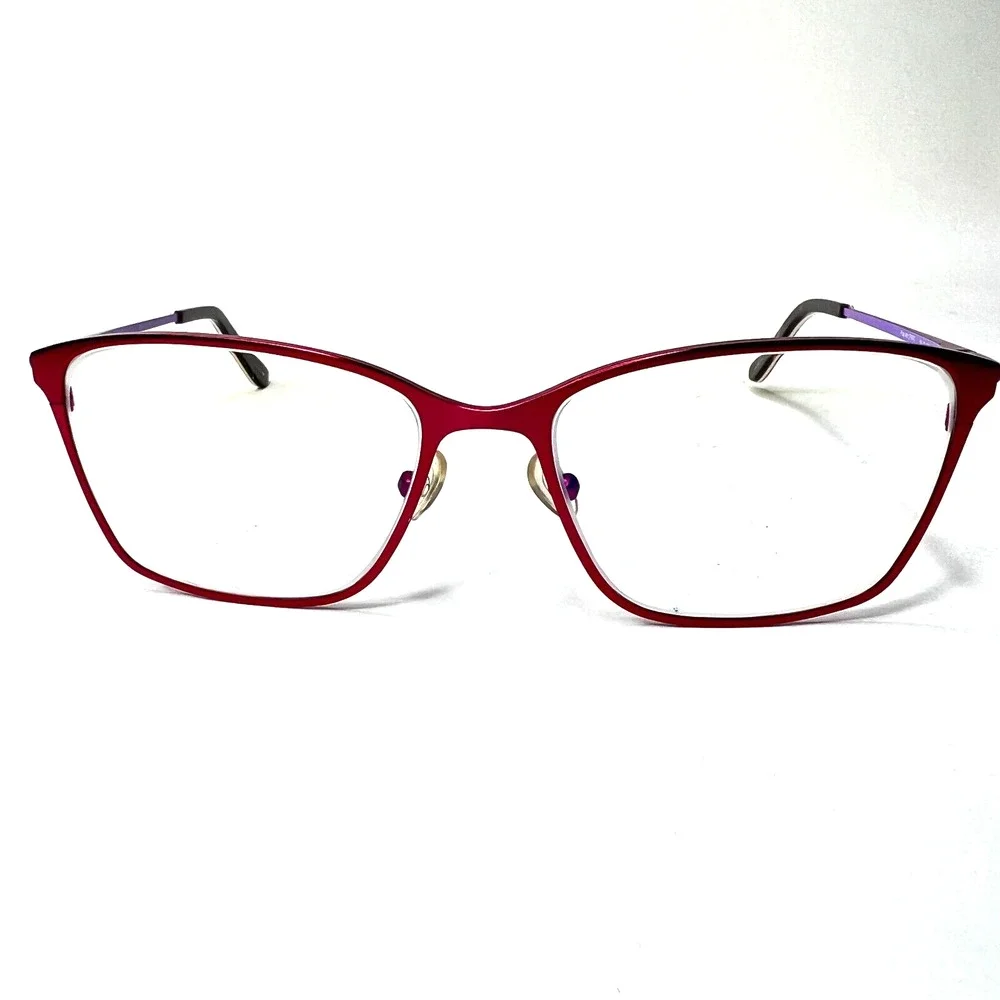 VERA Bradley Eyeglasses‎ Frames LUCY Pop Art Pink Purple Womens 54-16-137 H3652